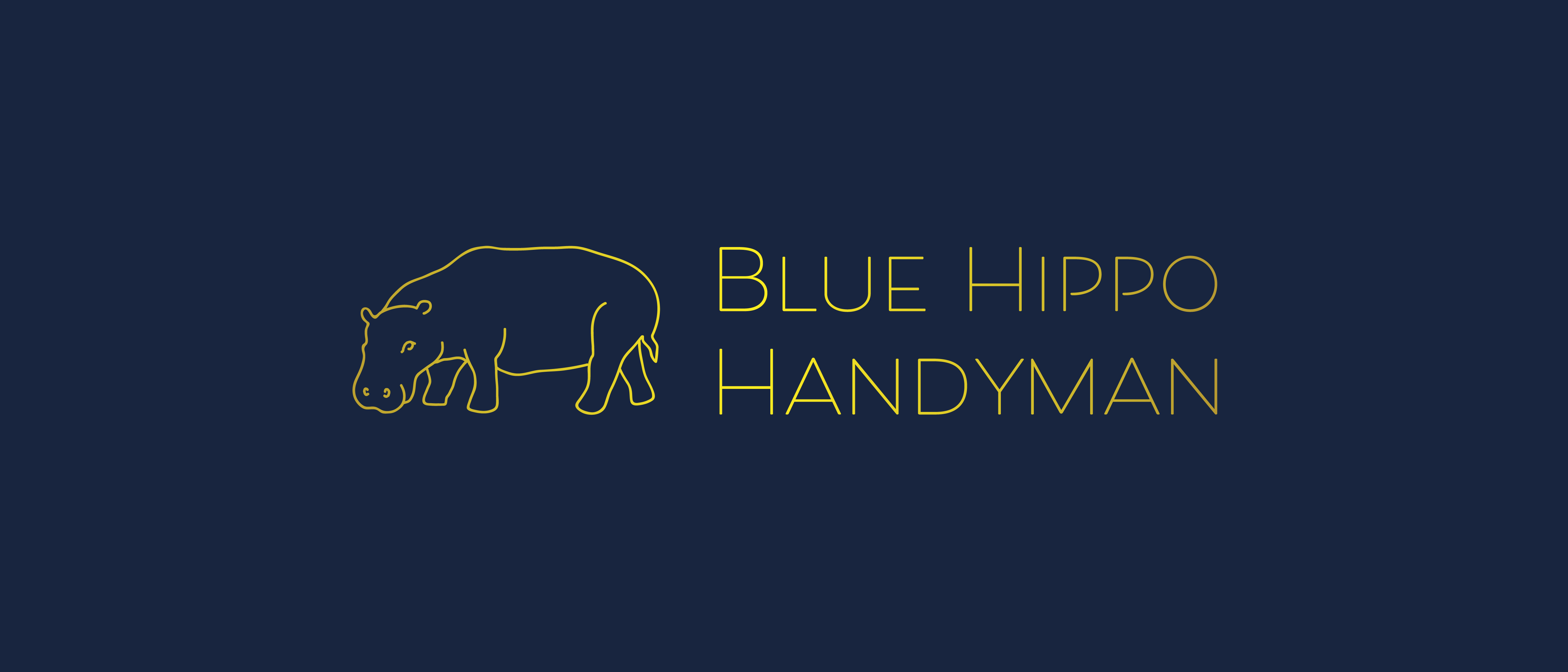 Blue Hippo Handyman